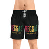 Men's Mid-Length Swim Shorts (AOP)