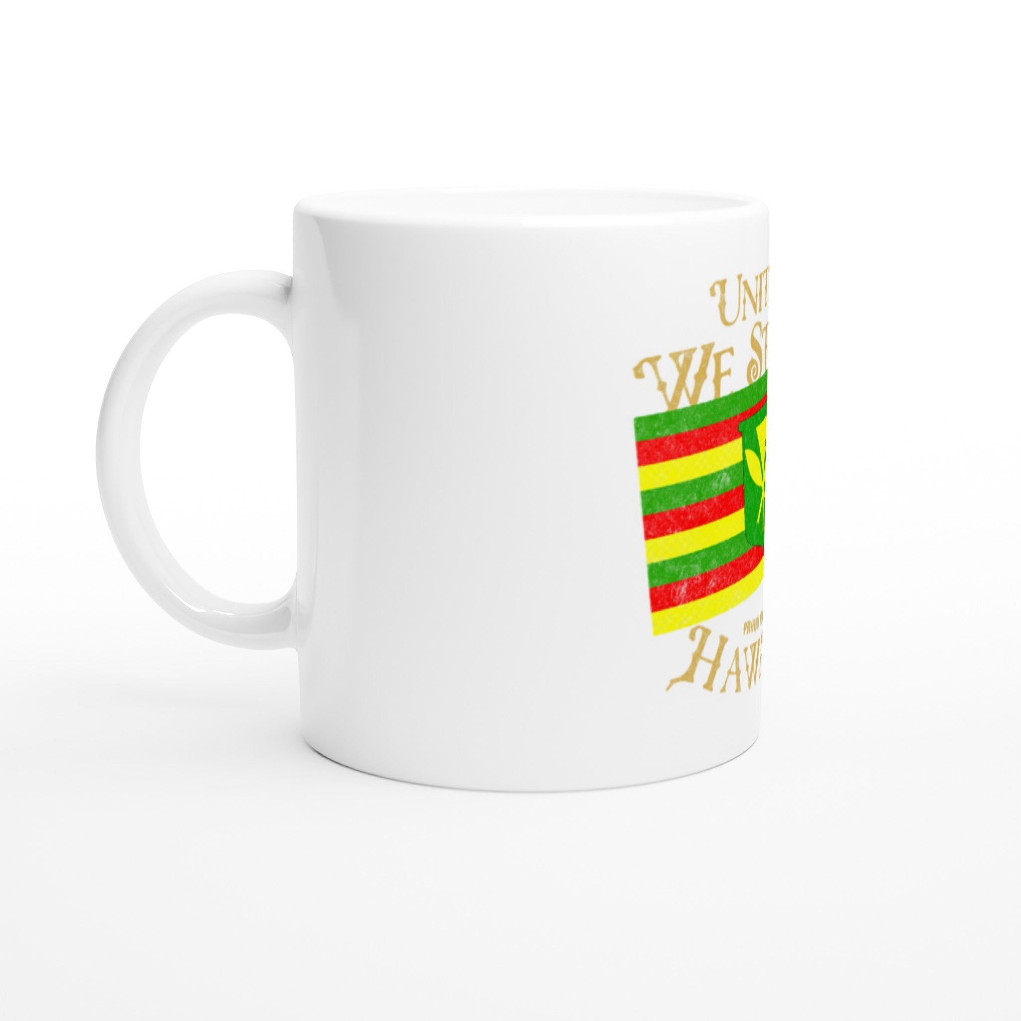 White 11oz Ceramic Mug