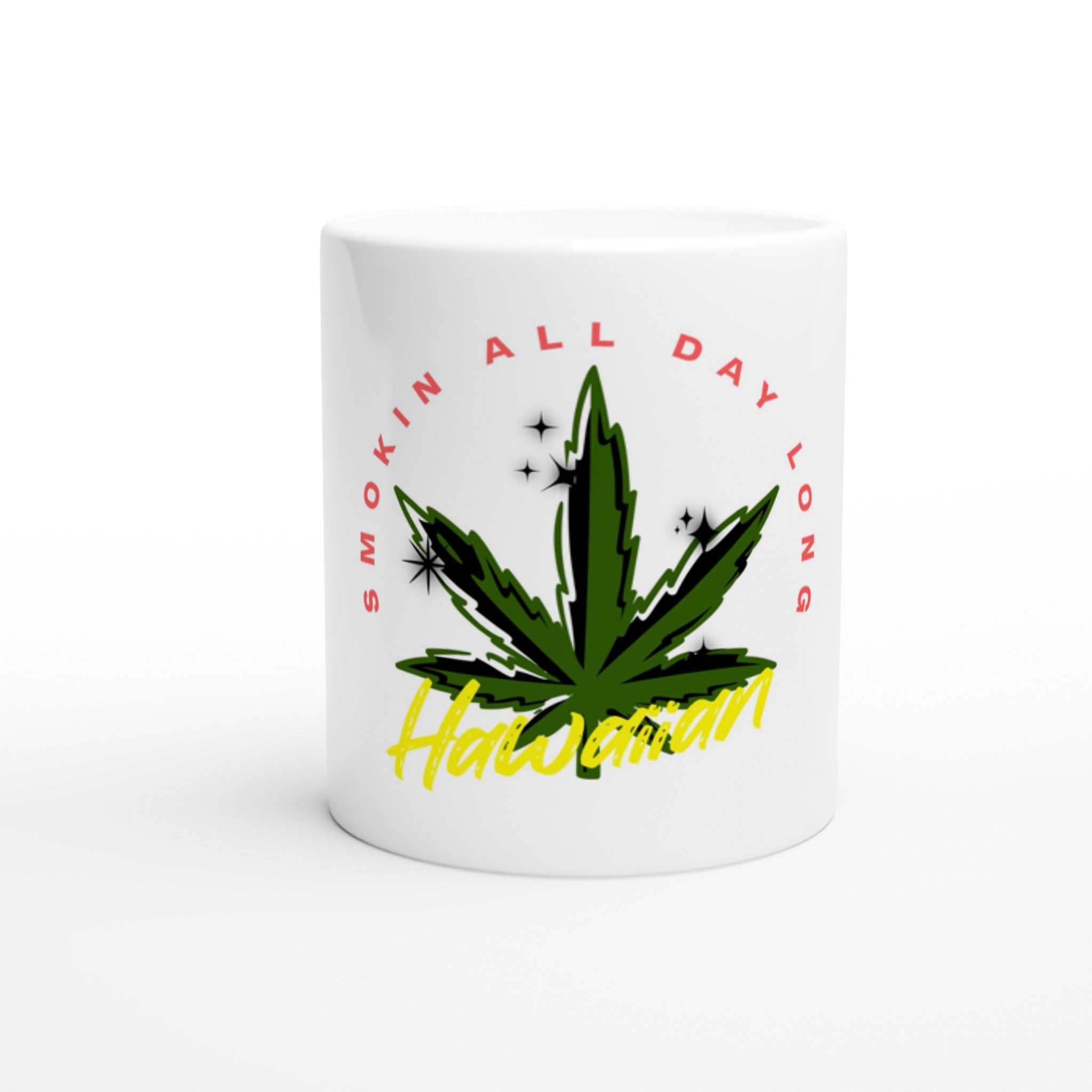 White 11oz Ceramic Mug
