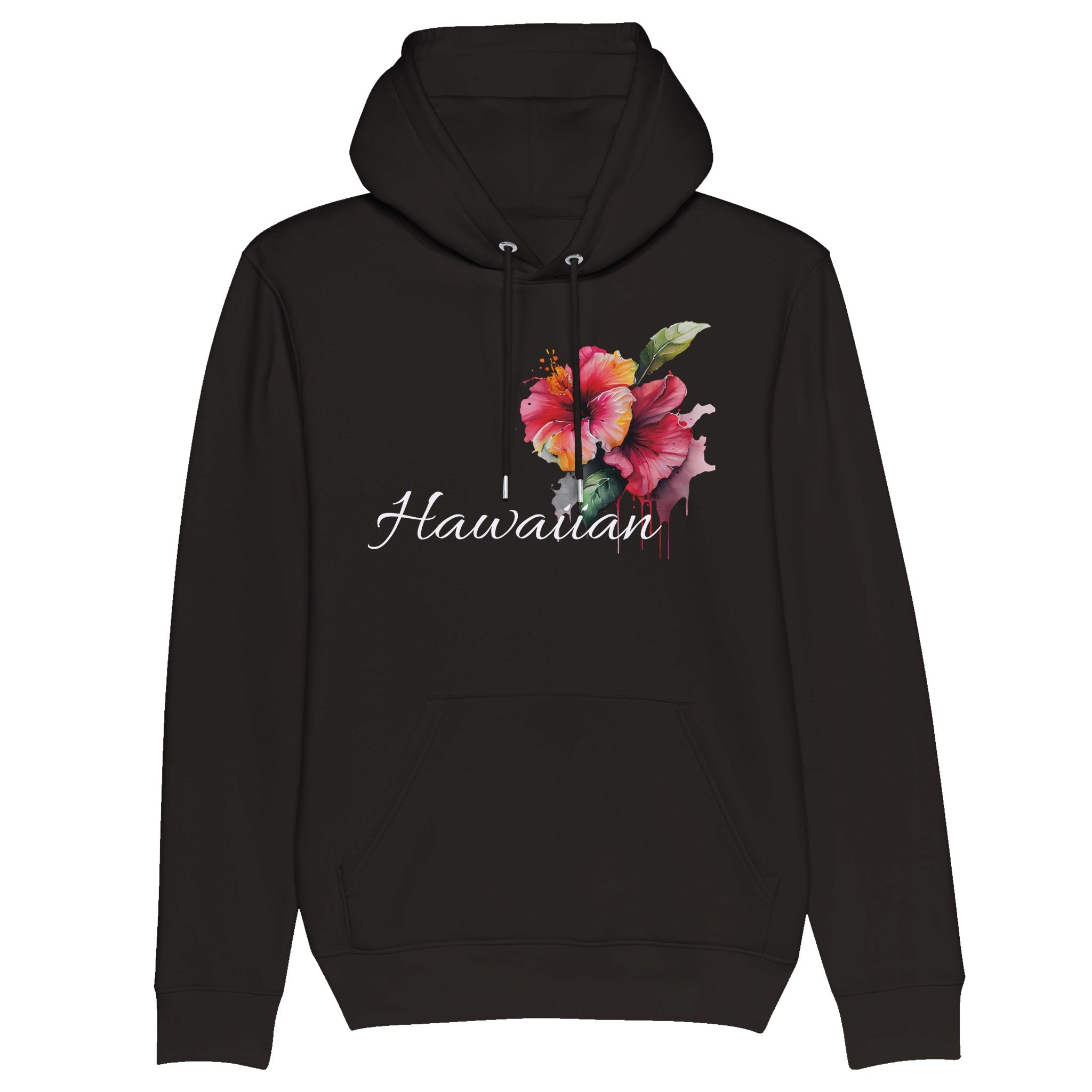 Organic Unisex Pullover Hoodie