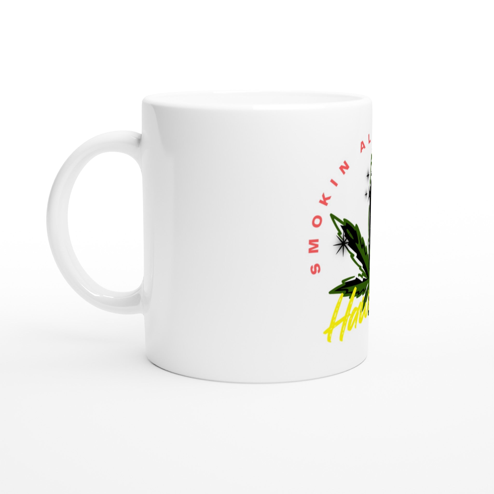 White 11oz Ceramic Mug