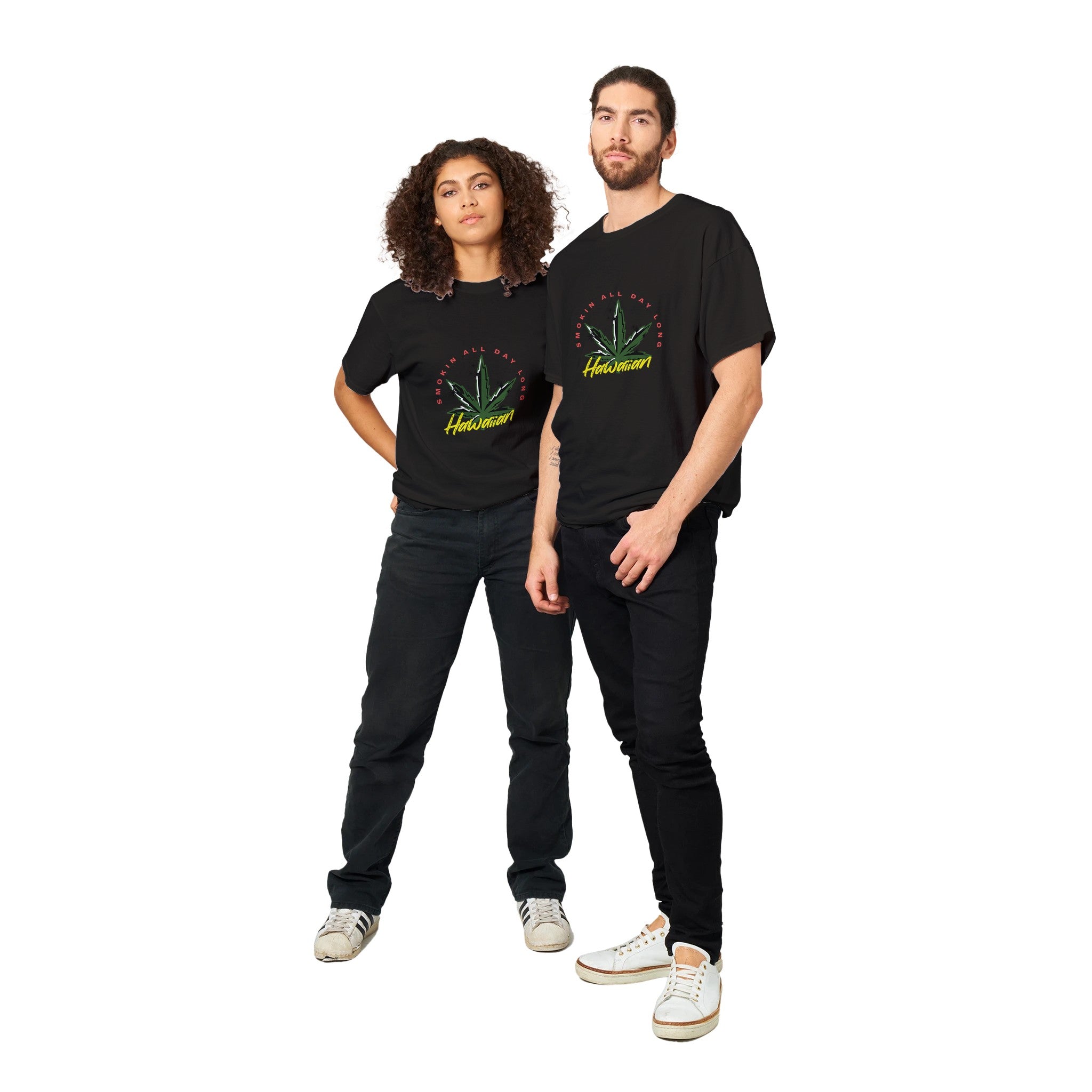 Heavyweight Unisex Crewneck T-shirt