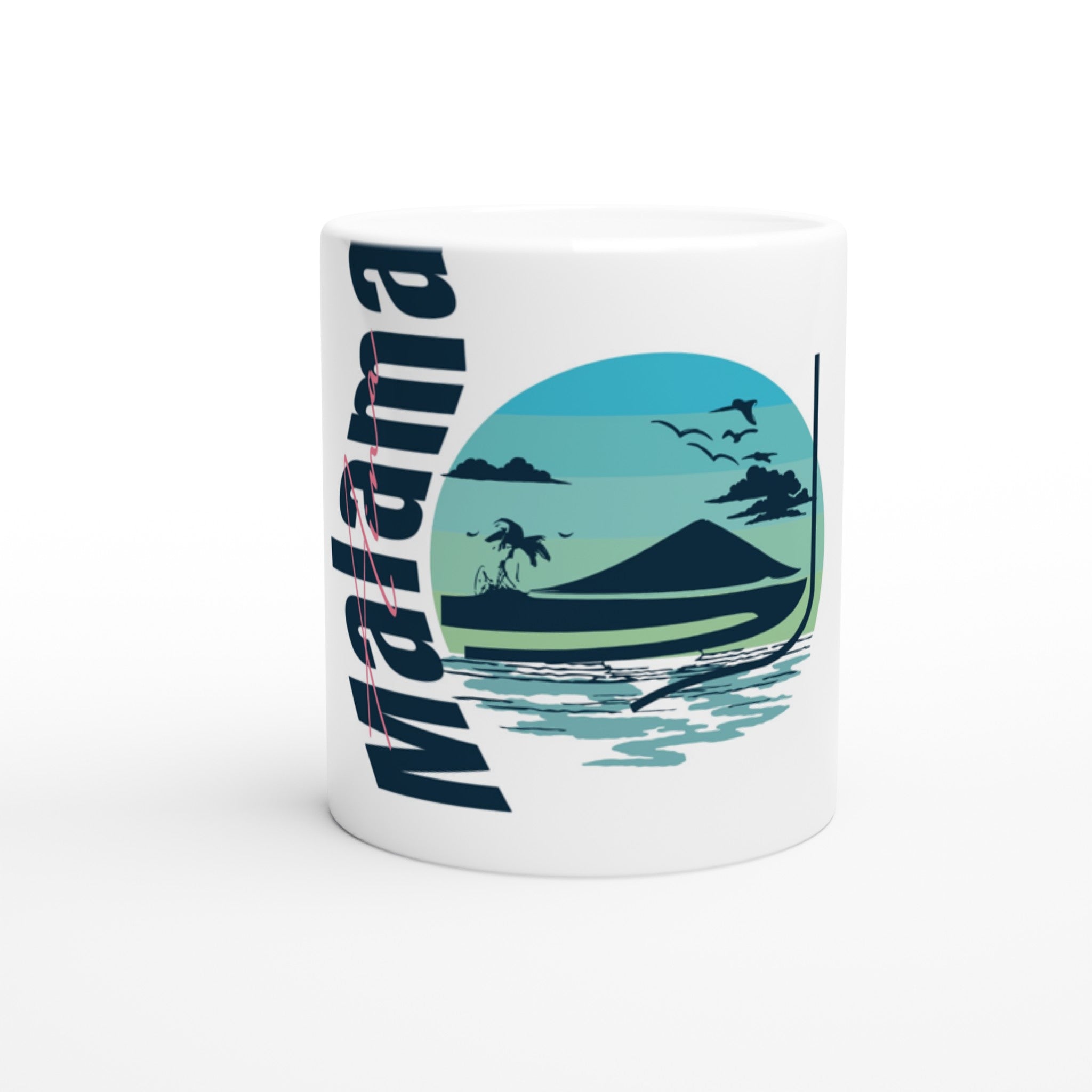 White 11oz Ceramic Mug