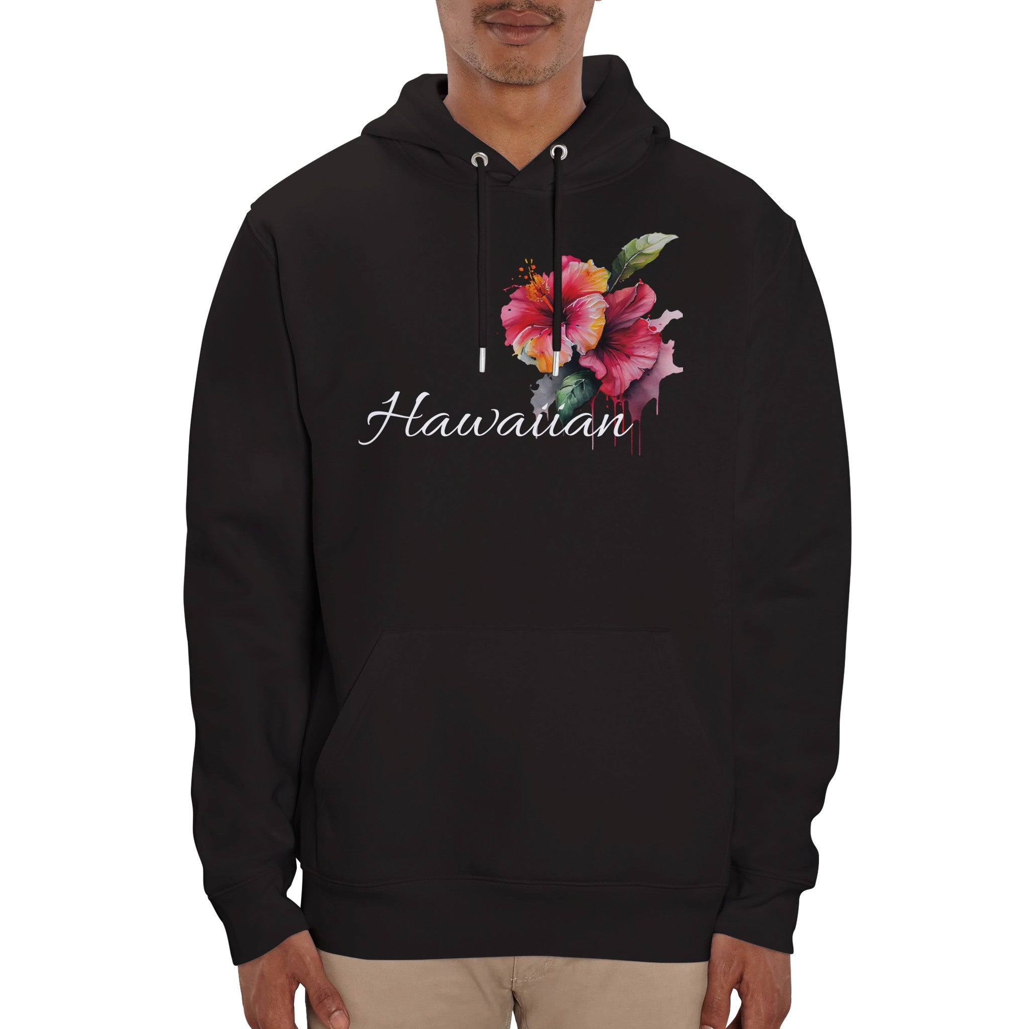 Organic Unisex Pullover Hoodie