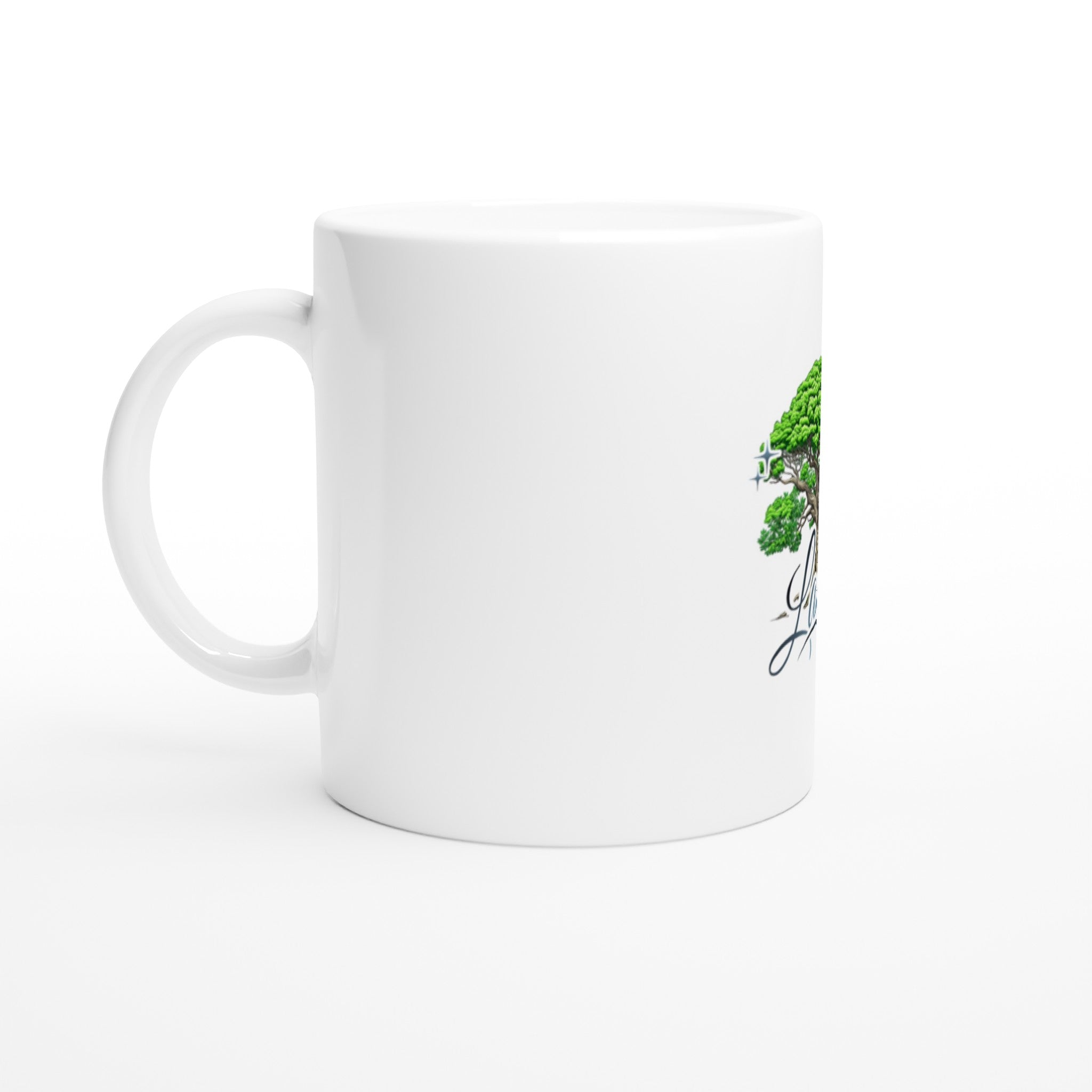White 11oz Ceramic Mug