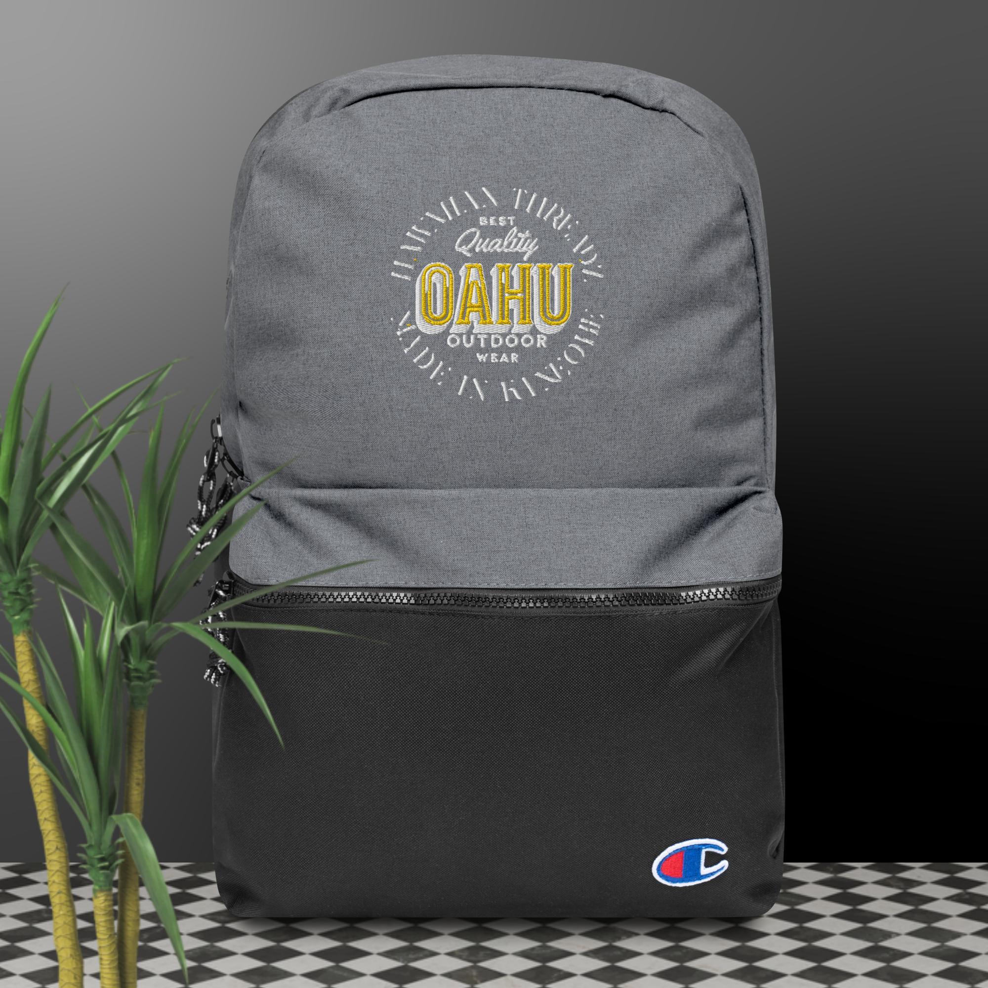 Embroidered Champion Backpack