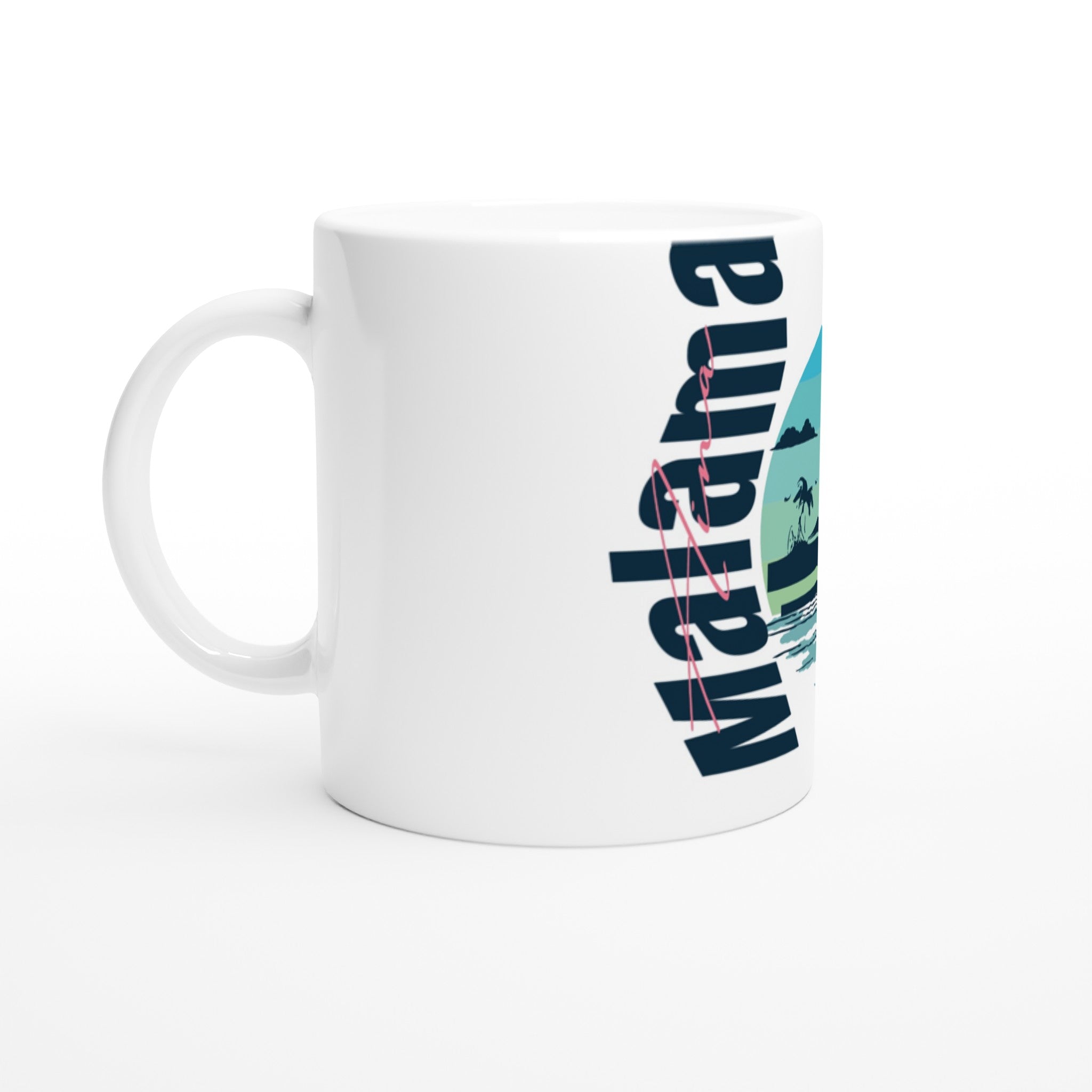 White 11oz Ceramic Mug