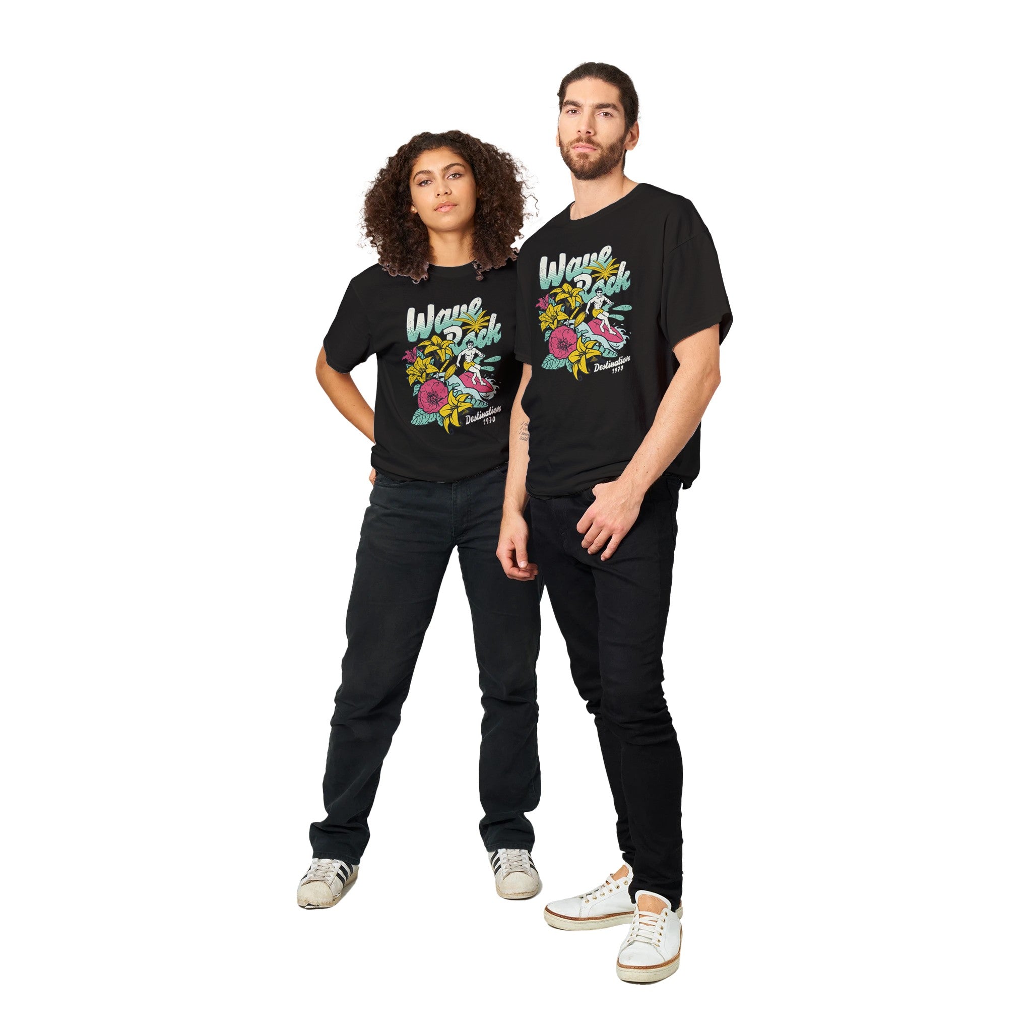 Heavyweight Unisex Crewneck T-shirt