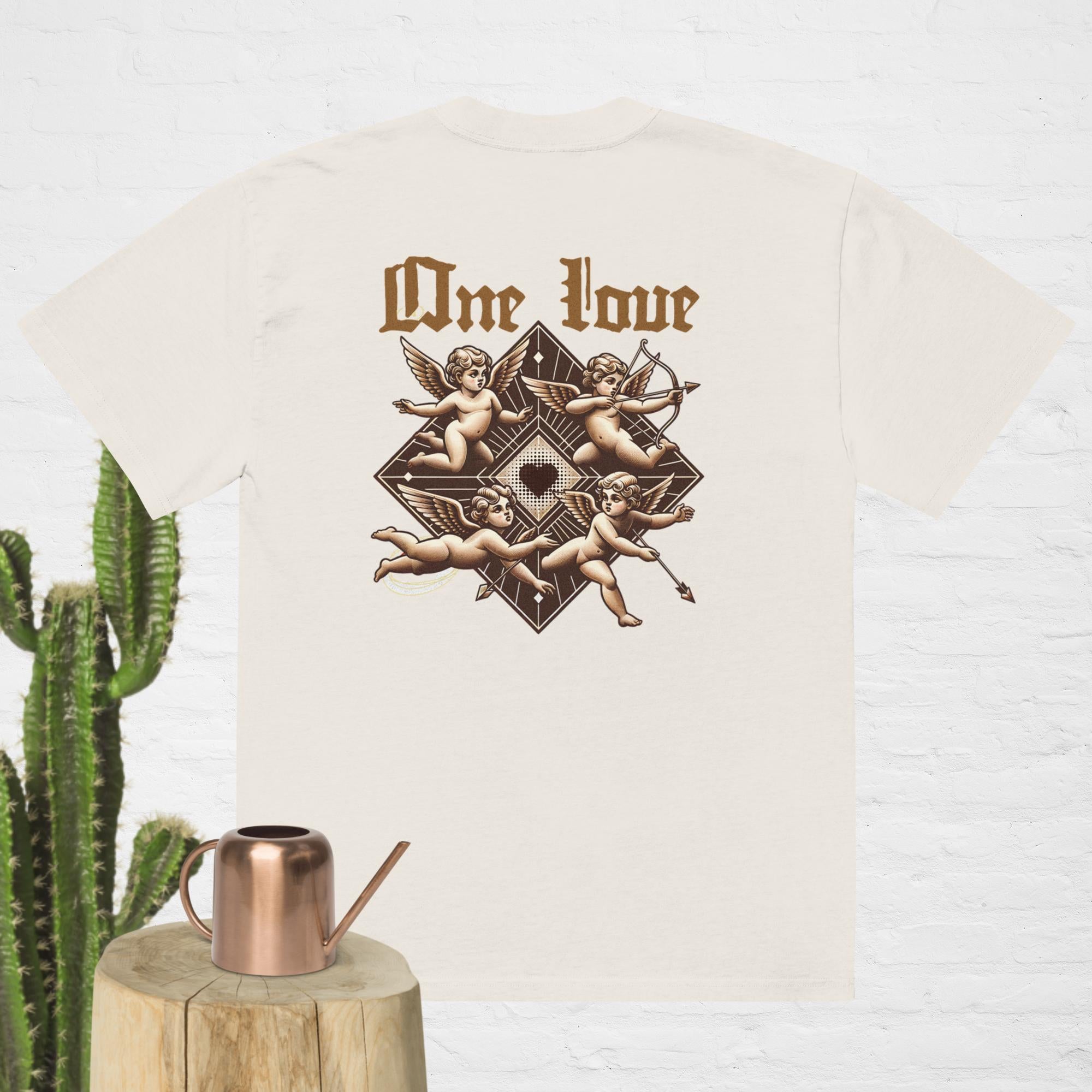 Oversized faded t-shirt