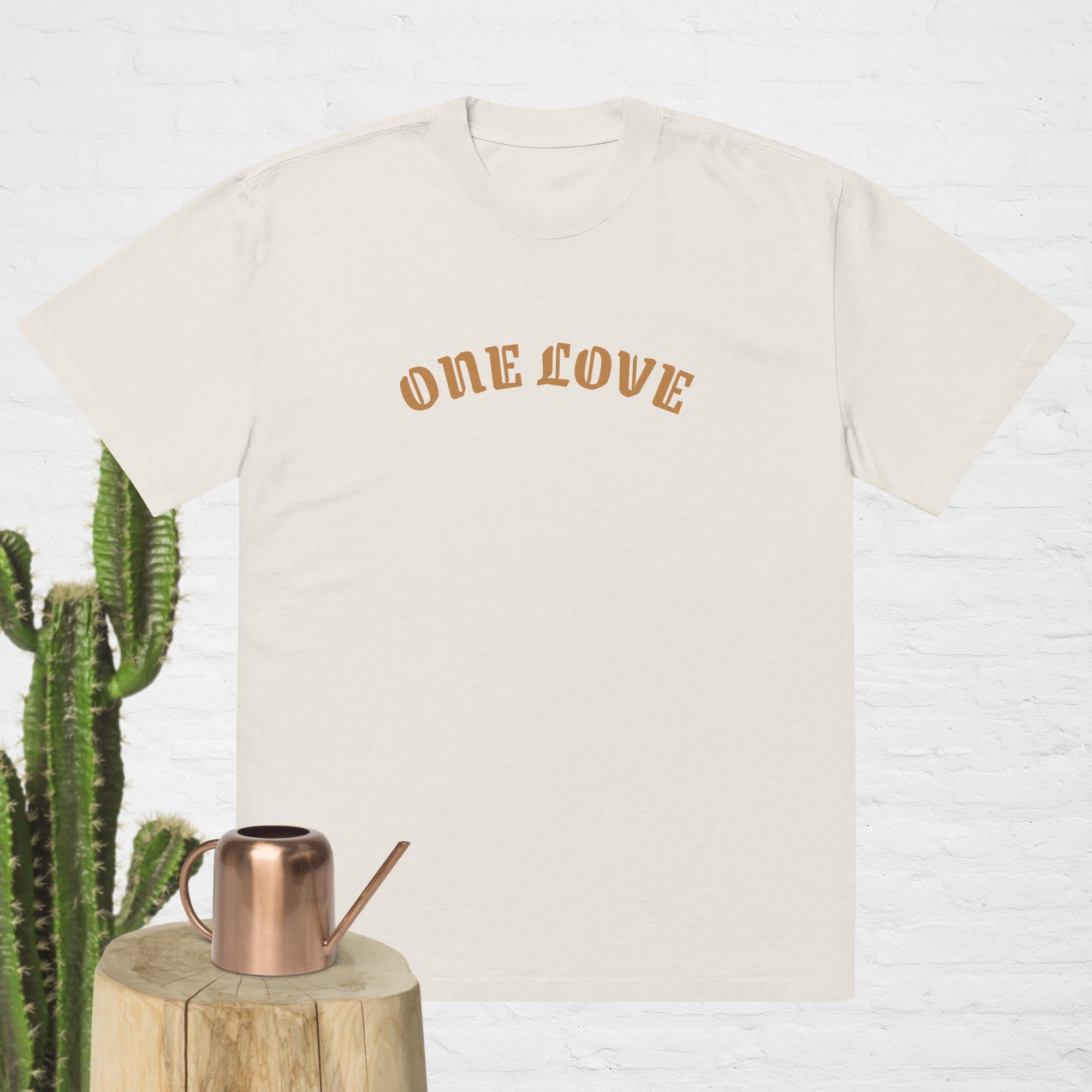 Oversized faded t-shirt