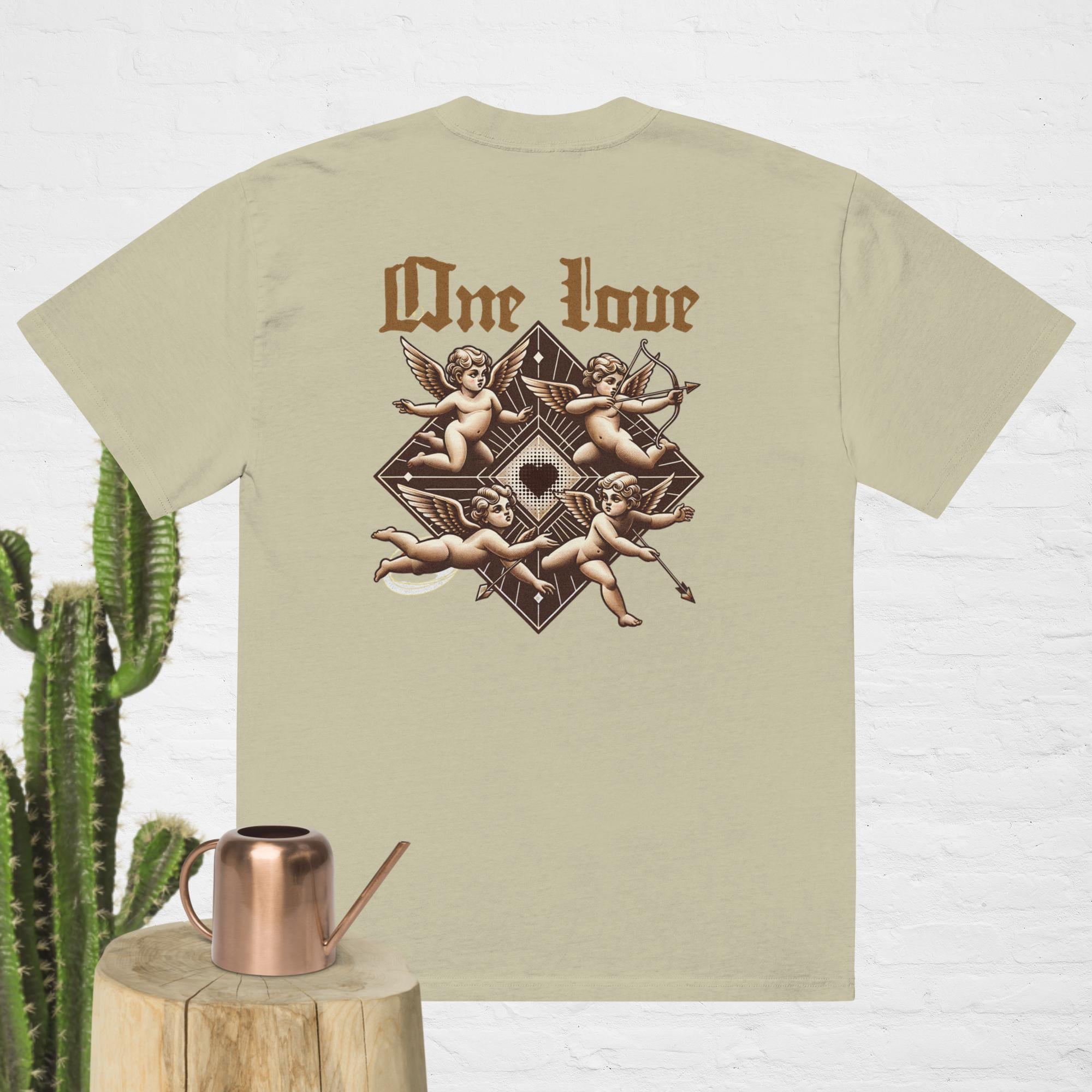Oversized faded t-shirt