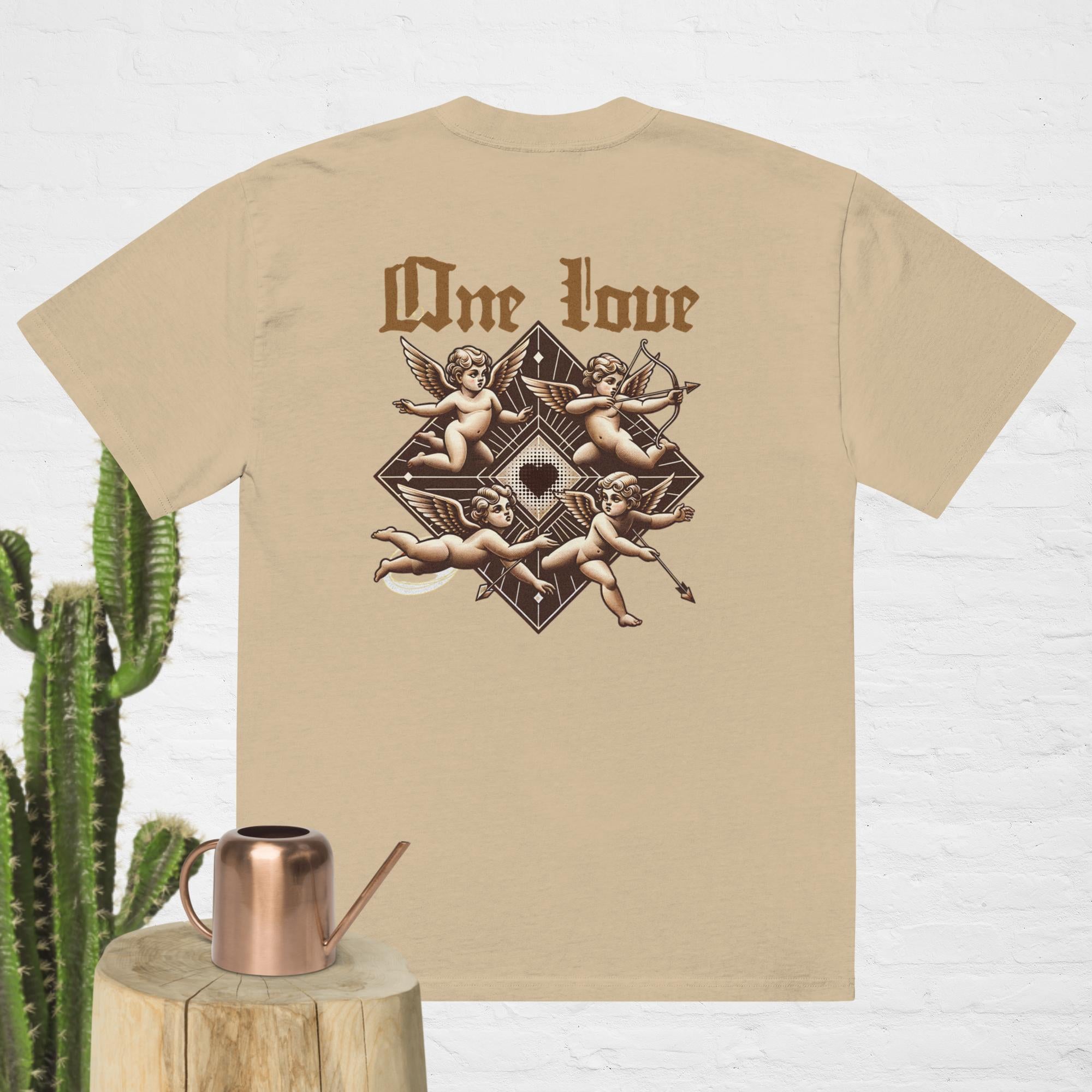 Oversized faded t-shirt
