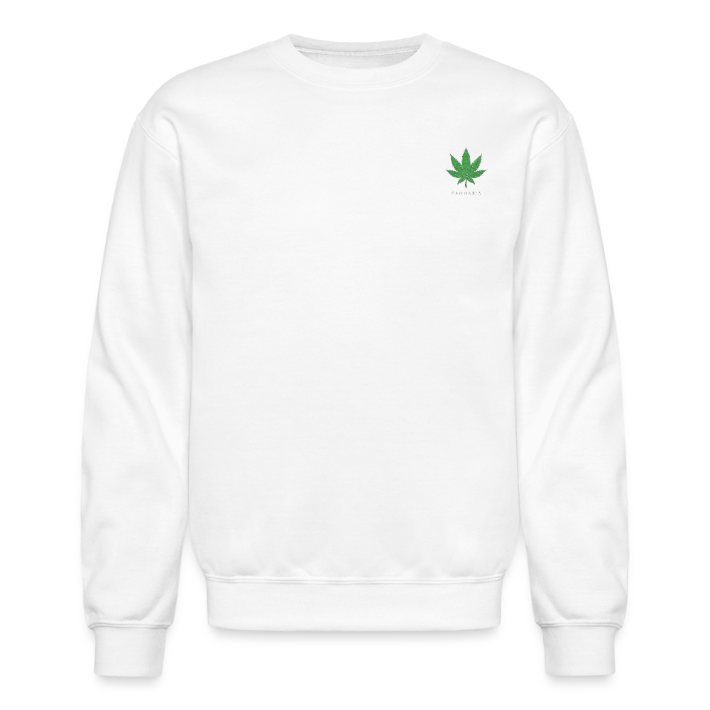 Crewneck Sweatshirt - white