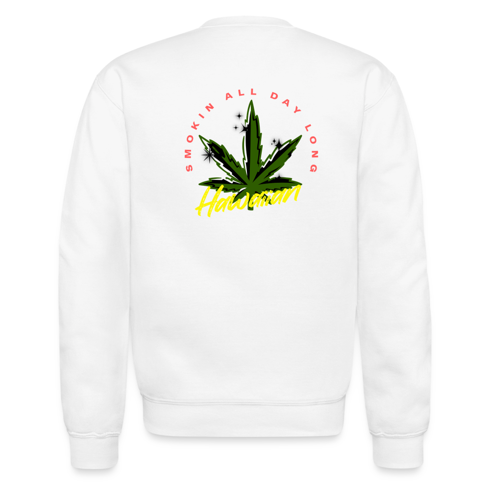 Crewneck Sweatshirt - white