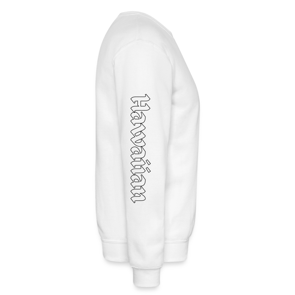 Crewneck Sweatshirt - white