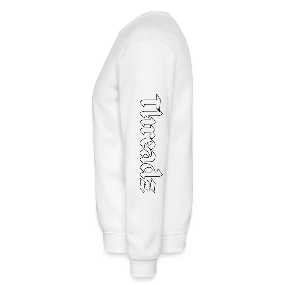 Crewneck Sweatshirt - white