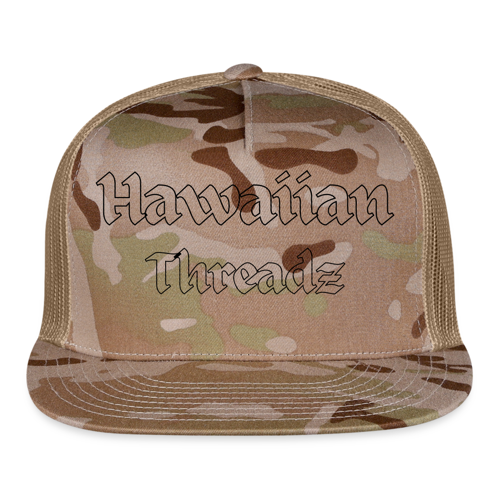 Trucker Cap - multicam\tan