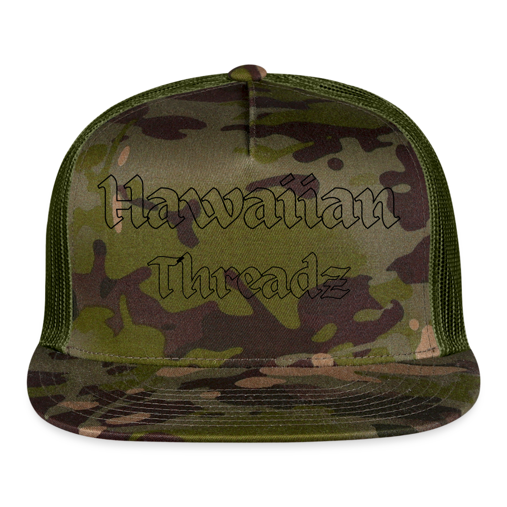 Trucker Cap - multicam\green