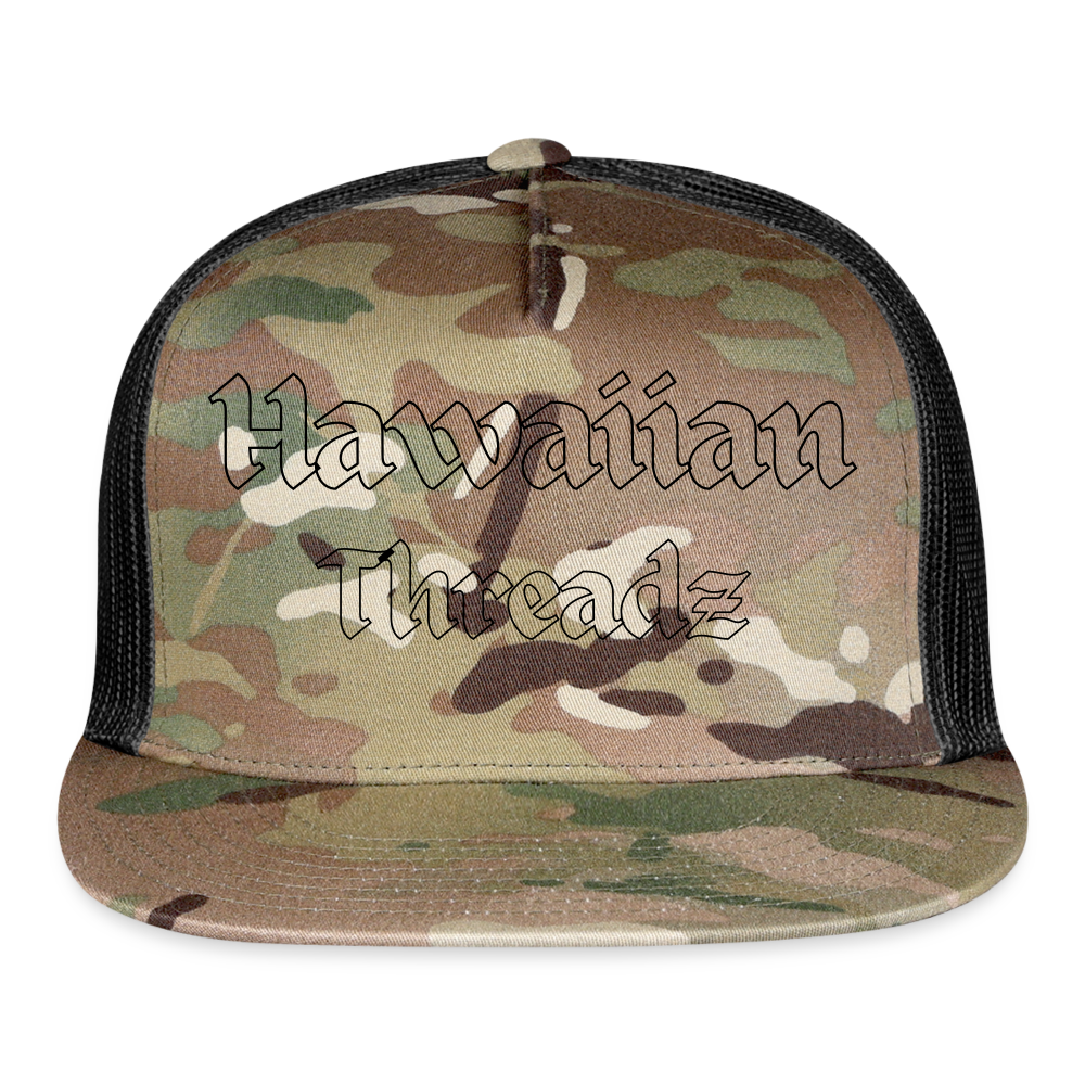 Trucker Cap - multicam\black