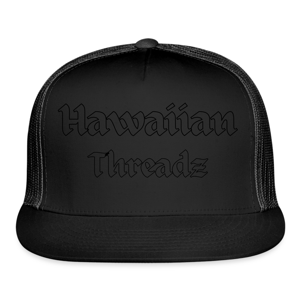 Trucker Cap - black/black