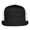 Trucker Cap - black/white