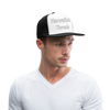 Trucker Cap - white/black