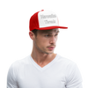 Trucker Cap - white/red