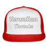 Trucker Cap - white/red