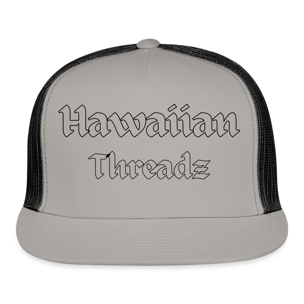 Trucker Cap - gray/black