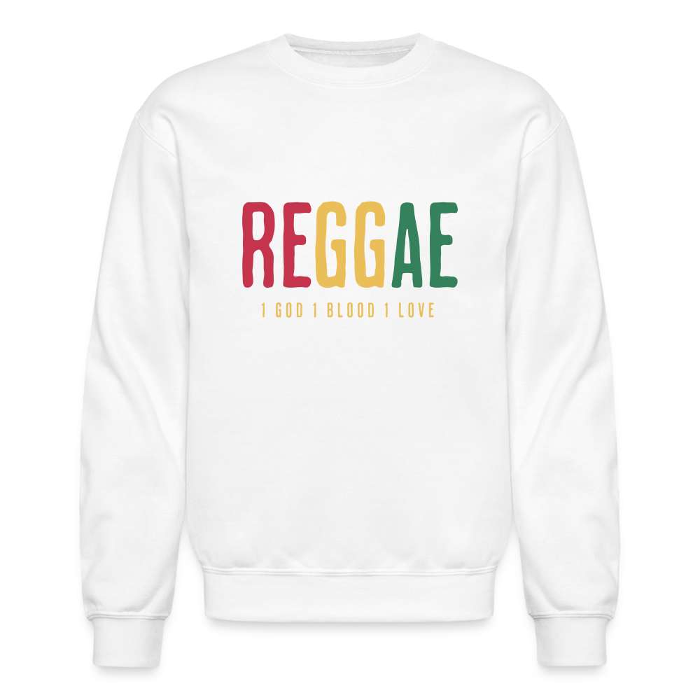 Crewneck Sweatshirt - white