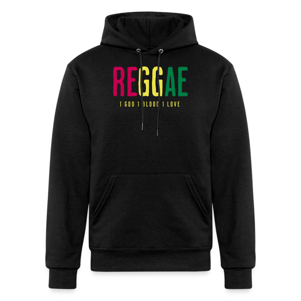 Champion Unisex Powerblend Hoodie - black