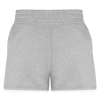 Women's Jogger Short - heather gray