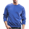 Crewneck Sweatshirt - royal blue