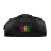 Recycled Duffel Bag - black