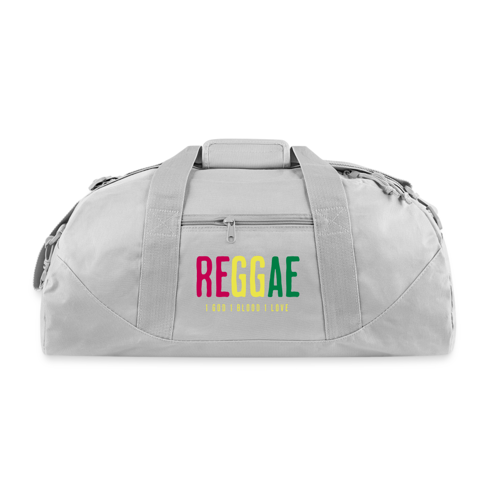 Recycled Duffel Bag - gray