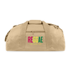 Recycled Duffel Bag - beige