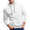 Men’s Premium Hoodie - white
