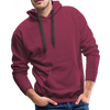 Men’s Premium Hoodie - burgundy