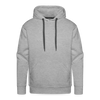 Men’s Premium Hoodie - heather grey