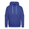 Men’s Premium Hoodie - royal blue