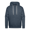 Men’s Premium Hoodie - heather denim