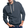 Men’s Premium Hoodie - heather denim