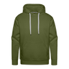 Men’s Premium Hoodie - olive green