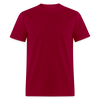 Unisex Classic T-Shirt - dark red