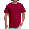Unisex Classic T-Shirt - dark red