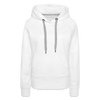 Women’s Premium Hoodie - white