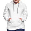 Women’s Premium Hoodie - white