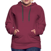 Women’s Premium Hoodie - burgundy