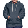 Women’s Premium Hoodie - heather denim
