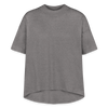 Women's Hi-Lo Tee - granite heather 